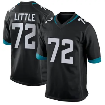Nike Walker Little Men's Game Jacksonville Jaguars Black Jersey