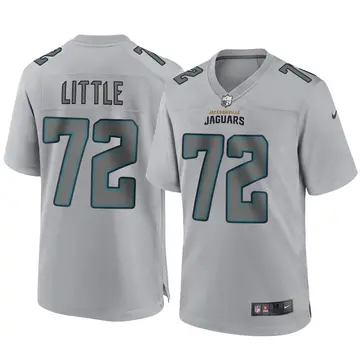 Nike Walker Little Men's Game Jacksonville Jaguars Gray Atmosphere Fashion Jersey