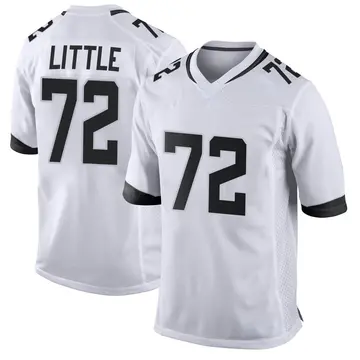 Nike Walker Little Men's Game Jacksonville Jaguars White Jersey