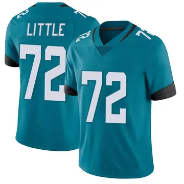 Nike Walker Little Men's Limited Jacksonville Jaguars Teal Vapor Untouchable Jersey