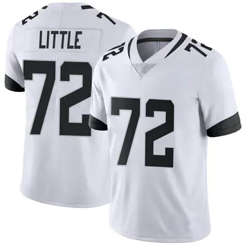 Nike Walker Little Men's Limited Jacksonville Jaguars White Vapor Untouchable Jersey