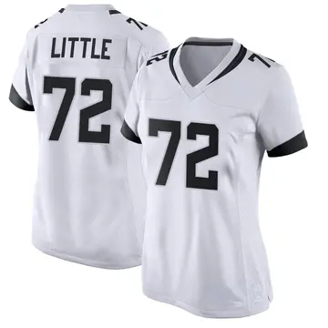 Nike Walker Little Women's Game Jacksonville Jaguars White Jersey