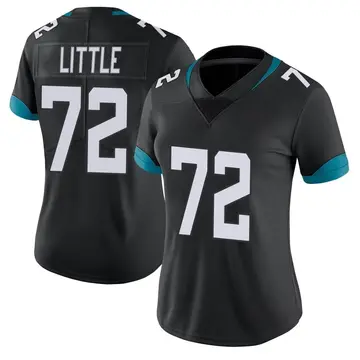 Nike Walker Little Women's Limited Jacksonville Jaguars Black Vapor Untouchable Jersey