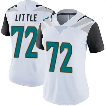 Nike Walker Little Women's Limited Jacksonville Jaguars White Vapor Untouchable Jersey