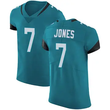 Nike Zay Jones Men's Elite Jacksonville Jaguars Teal Vapor Untouchable Alternate Jersey