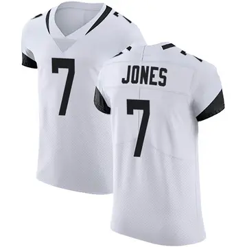Nike Zay Jones Men's Elite Jacksonville Jaguars White Vapor Untouchable Road Jersey