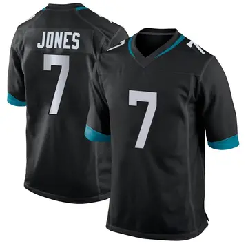 Nike Zay Jones Men's Game Jacksonville Jaguars Black Jersey