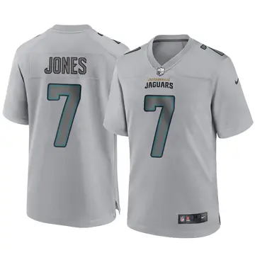 Nike Zay Jones Men's Game Jacksonville Jaguars Gray Atmosphere Fashion Jersey