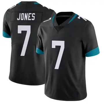Nike Zay Jones Men's Limited Jacksonville Jaguars Black Vapor Untouchable Jersey