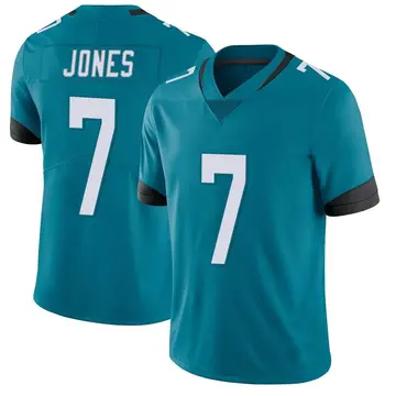 Nike Zay Jones Men's Limited Jacksonville Jaguars Teal Vapor Untouchable Jersey