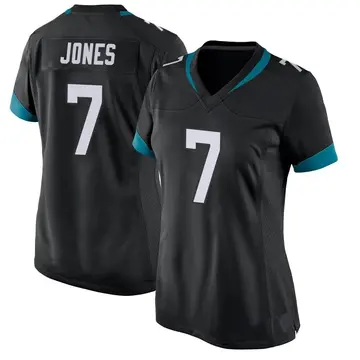 Nike Zay Jones Women's Game Jacksonville Jaguars Black Jersey