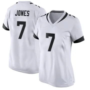 Nike Zay Jones Women's Game Jacksonville Jaguars White Jersey