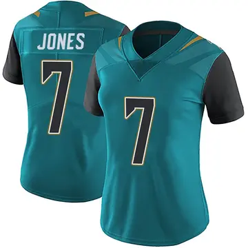 Nike Zay Jones Women's Limited Jacksonville Jaguars Teal Vapor Untouchable Team Color Jersey